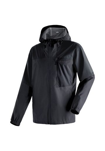 pánska bunda Maier Sports ROSVIK M black/graphite