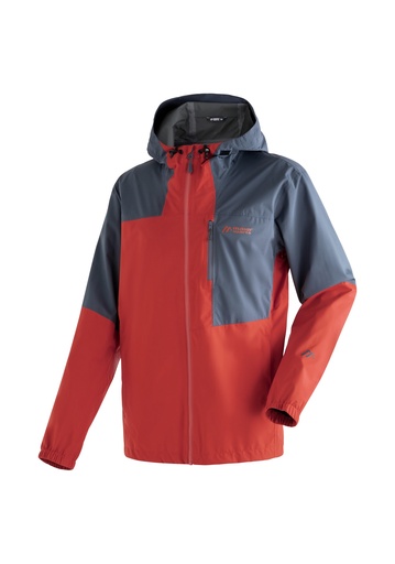 pánska bunda Maier Sports ROSVIK M hot chilli/ombre blue