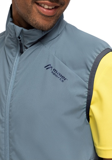 pánska bunda Maier Sports BRIMS VEST M stromy sea/night sky