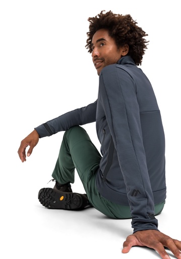 Herrenjacke Maier Sports GRANNI M ombre blue/black