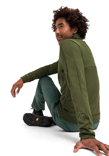pánska bunda Maier Sports GRANNI M military green
