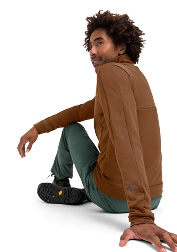 men's jacket Maier Sports GRANNI M rustic amber