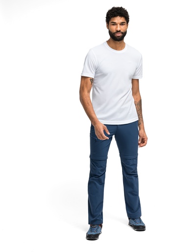 Herren-T-Shirt Maier Sports WALTER white