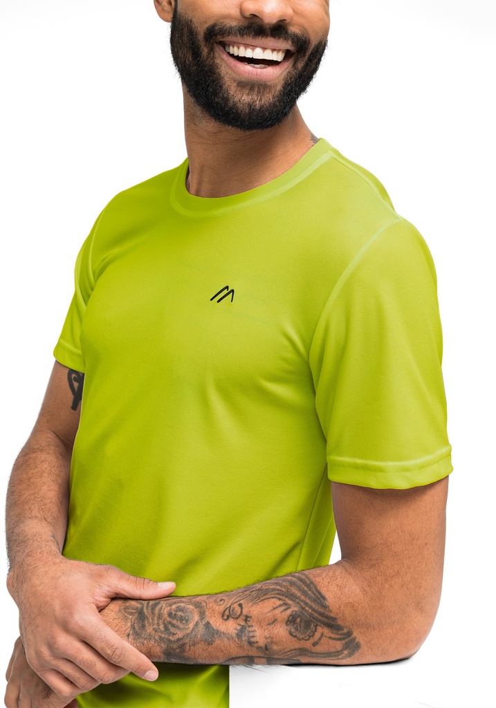 men's t-shirt Maier Sports WALTER sulfur sands