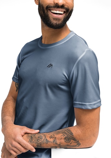 men's t-shirt Maier Sports WALTER ensign blue