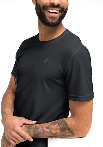 men's t-shirt Maier Sports WALTER black