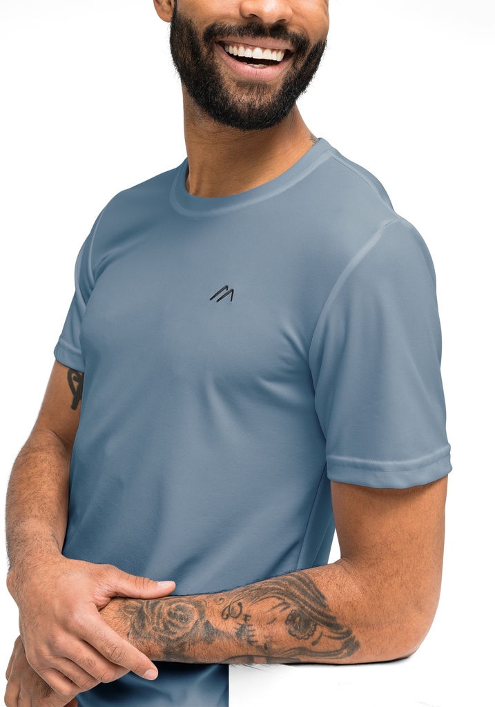 men's t-shirt Maier Sports WALTER stormy sea