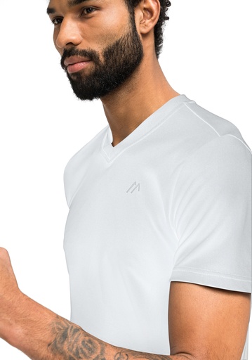men's t-shirt Maier Sports WALI white