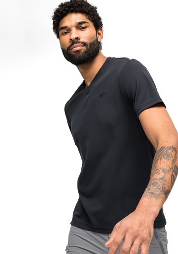 pánske tričko Maier Sports WALI black