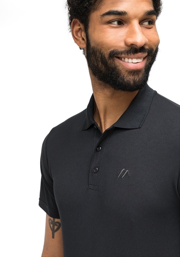 pánské polo triko Maier Sports ULRICH black
