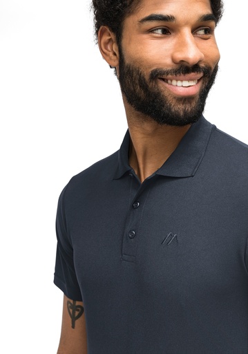men's polo shirt Maier Sports ULRICH graphite