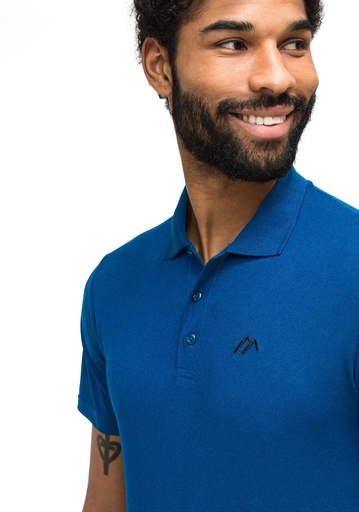 pánske polo tričko Maier Sports ULRICH strong blue