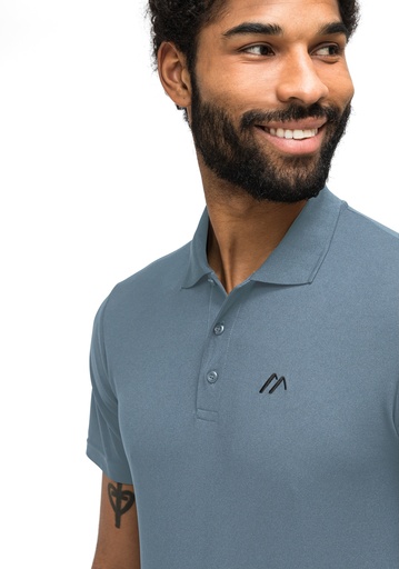 pánske polo tričko Maier Sports ULRICH stormy sea