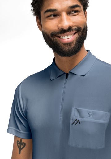 pánske polo tričko Maier Sports ARWIN 2.0 ensign blue