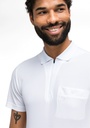 men's polo shirt Maier Sports ARWIN 2.0 white