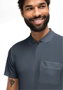 men's polo shirt Maier Sports ARWIN 2.0 graphite