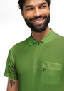 men's polo shirt Maier Sports ARWIN 2.0 tree fern