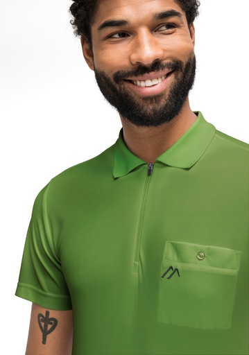 pánske polo tričko Maier Sports ARWIN 2.0 tree fern