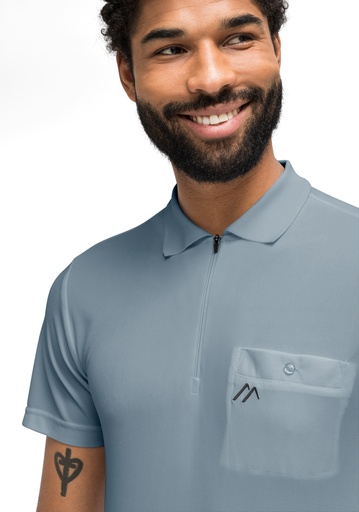 men's polo shirt Maier Sports ARWIN 2.0 stormy sea