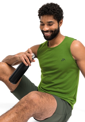 men's tank top Maier Sports PETER tree fern