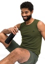 men's tank top Maier Sports PETER military green