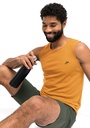 men's tank top Maier Sports PETER orange glow