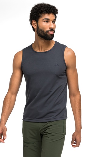 men's tank top Maier Sports PETER graphite