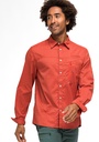 men's shirt Maier Sports MATS L/S red check