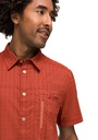 men's shirt Maier Sports MATS S/S red check