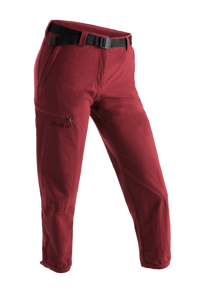 women's pants Maier Sports LULAKA 7/8 sun dried tomato