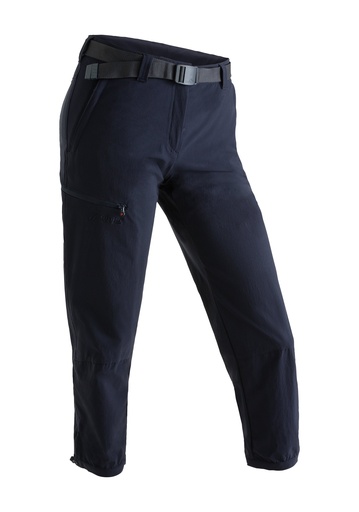 [3000165_10367] women's pants Maier Sports LULAKA  7/8 night sky