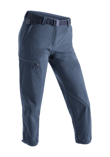 [3000165_10383] women's pants Maier Sports LULAKA  7/8 ensign blue