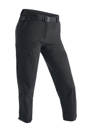[3000165_10900] women's pants Maier Sports LULAKA  7/8 black