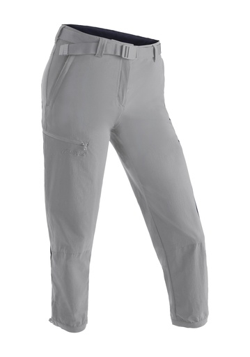 women's pants Maier Sports LULAKA 7/8 sleet