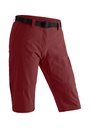 women's pants Maier Sports KLUANE sun dried tomato