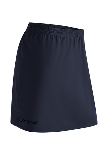 women's skirt Maier Sports RAIN SKIRT 2.0 night sky
