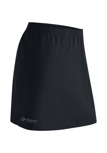 [3003138_10900] Damenrock Maier Sports RAIN SKIRT 2.0 black