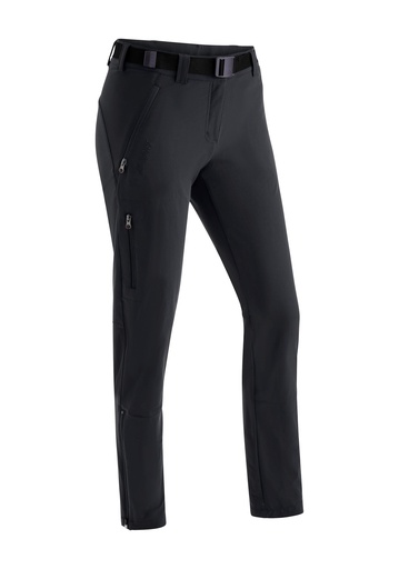women's pants Maier Sports LANA SLIM black