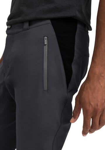 men's pants Maier Sports LATIT VARIO M black