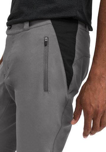 men's trousers Maier Sports LATIT VARIO M pewter