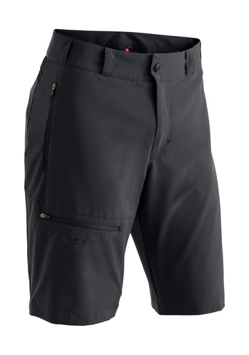 pánské šortky Maier Sports LATIT SHORT M black