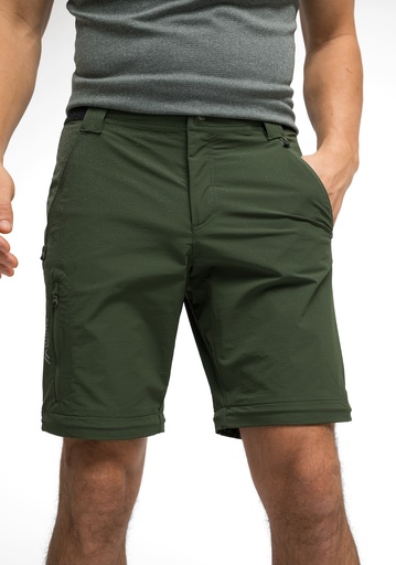 men's pants Maier Sports NORIT ZIP 2.0 M military green