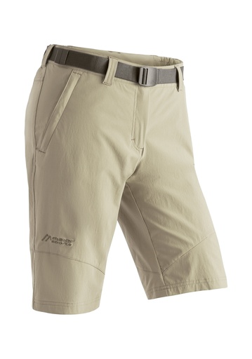 [3000014_10787] women's shorts Maier Sports Lawa brown rice