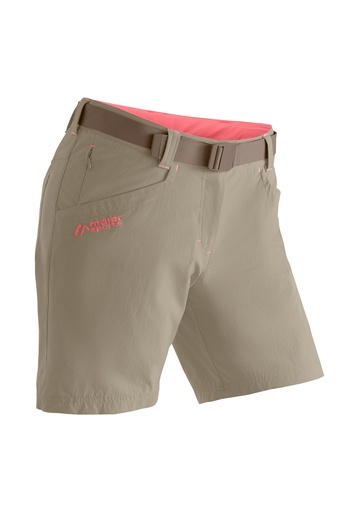 women's shorts Maier Sports LULAKA SHORTS coriander