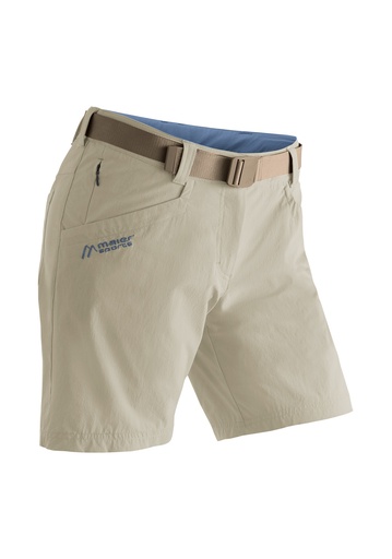 [3000164_17134] women's shorts Maier Sports Lulaka Shorts brown rice