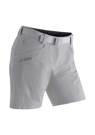 [3000164_19391] women's shorts Maier Sports Lulaka Shorts sleet/graphite