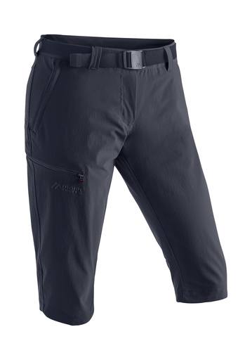[3000142_10367] dámske šortky Maier Sports Inara slim 3/4 night sky