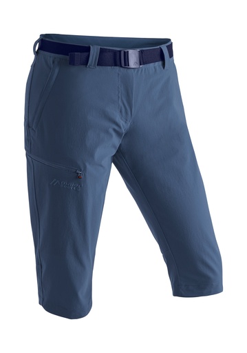 [3000142_10383] dámske šortky Maier Sports Inara slim 3/4 ensign blue