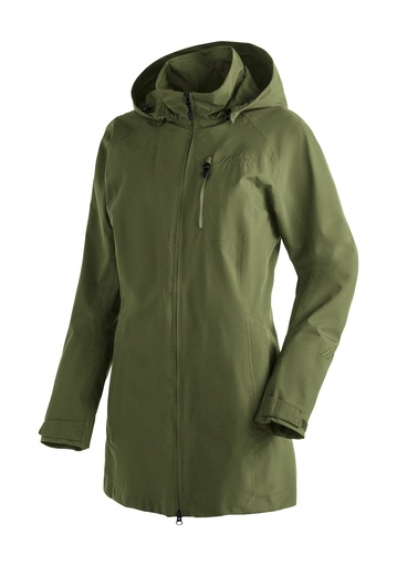 women's jacket Maier Sports PERDURA REC W military green