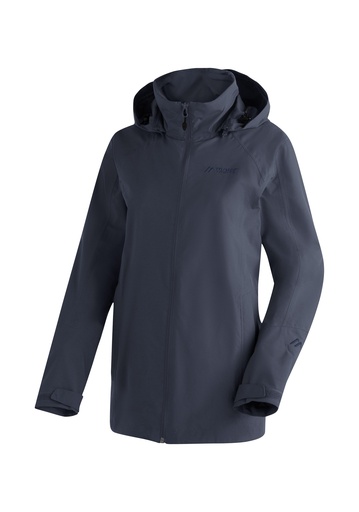 women's jacket Maier Sports PARTU LONG REC W night sky
